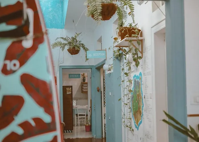 Agueita House Hostel